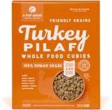 A Pup Above Turkey Pilaf Whole Food Cubies