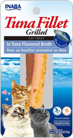 Inaba Grilled Tuna Fillet in Tuna Broth for Cats
