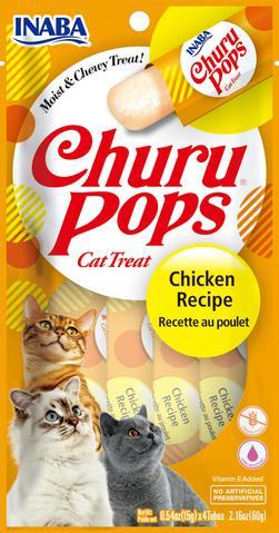 Inaba Churu Pops Chicken Cat Treats