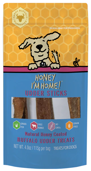 All American Pets Honey I'm Home UDDER STICKS