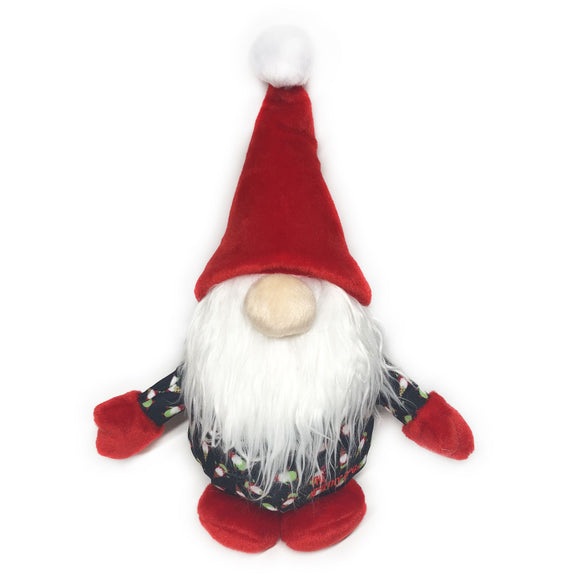 The Worthy Dog Gnomes Plush Dog Toy