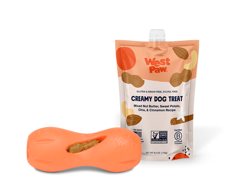 West Paw Nut Butter, Sweet Potato, Chia Seed Creamy Dog Treat