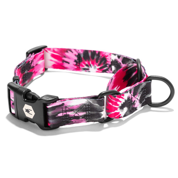 Wolfgang Wildflower Martingale Dog Collar (Medium (Width 1-in. Length 14-18-in.))