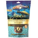 Zignature Ziggy Bars Whitefish Formula Dog Treats