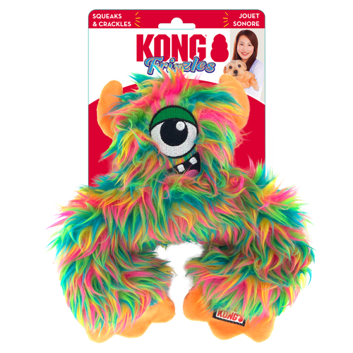 Kong Frizzles Frazzle Dog Toy (Medium)