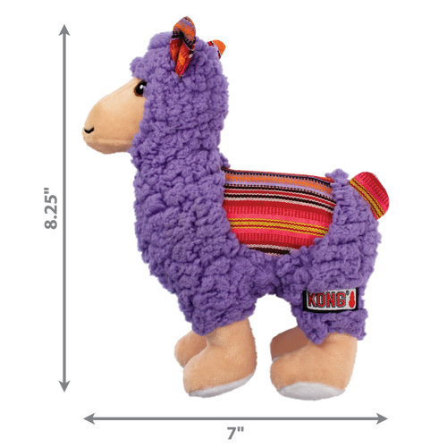 KONG Sherps Llama Dog Toy (Medium)