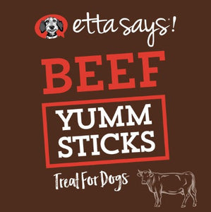 Etta Says Beef Yum Sticks Dog Treats