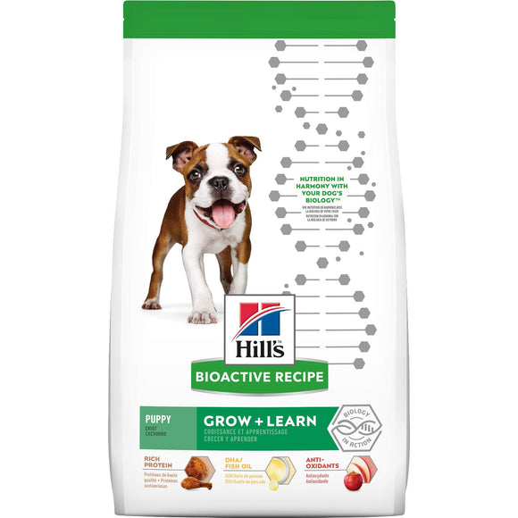 Hill's® Bioactive Recipe Puppy Grow + Learn