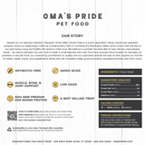 Oma's Pride Chicken Breast Chunks Treats