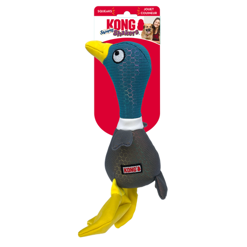 Kong Shimmy Shaker Mallard Dog Toy (Medium)