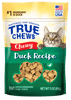 TRUE CHEWS® CHEWY DUCK RECIPE CAT TREATS