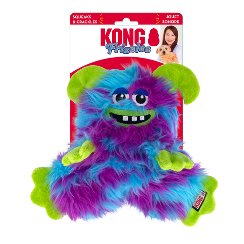 Kong Frizzles Razzle Dog Toy (Medium)