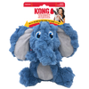 Kong Scrumplez Elephant Dog Toy (Medium)