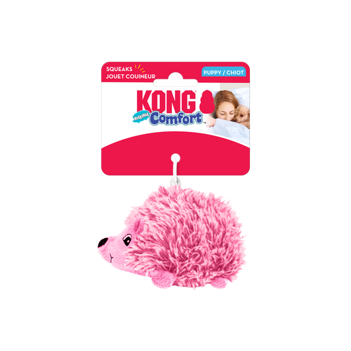 KONG Comfort HedgeHug Puppy Dog Toy