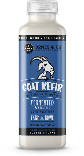 Bones & Co. Goat Kefir (16 Oz.)