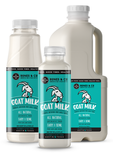 Bones & Co. Raw Goat Milk (64 Oz)