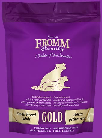 Fromm Family Foods  Small Breed Adult Gold