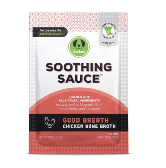 Stashios Soothing Sauce Good Breath Chicken Bone Broth