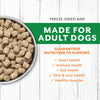 Instinct  Raw Longevity Adult Freeze-Dried Lamb Bites Dog Food (9.5 Oz)