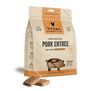 Vital Essentials Pork Freeze-Dried Raw Entrée Cat Food Mini Patties