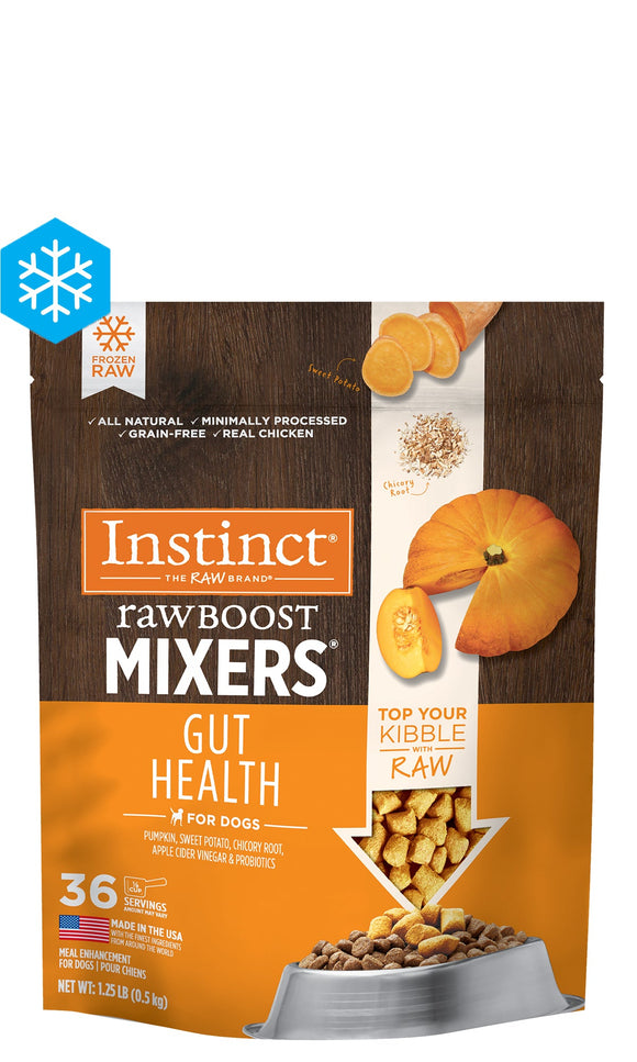 Instinct® Raw Boost Frozen Mixers® Gut Health Recipe for Dogs