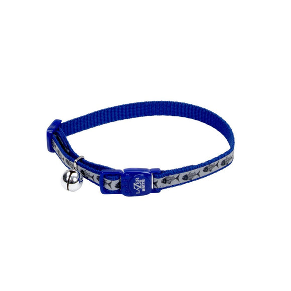 Coastal Pet Products Elastacat Safety Stretch Collar With Reflective Charm  - Feeders Pet Supply