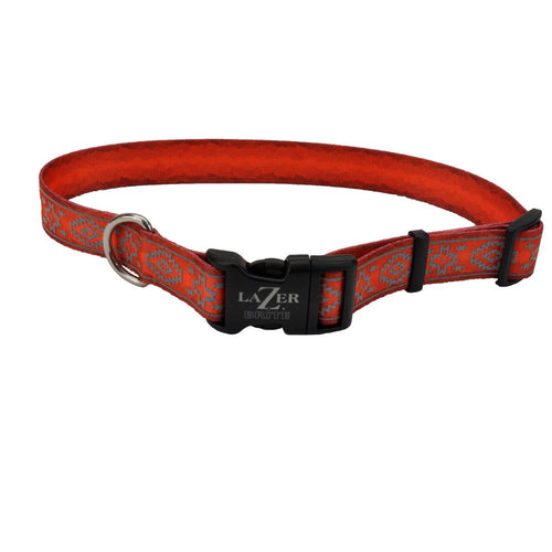 Coastal Pet Products LazerBrite Patterned Collar