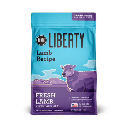 BIXBI Pet Liberty® Dry Food for Dogs – Lamb Recipe