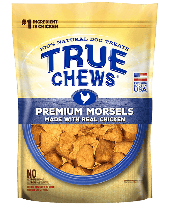 True Chews Premium Morsels Chicken Dog Treats