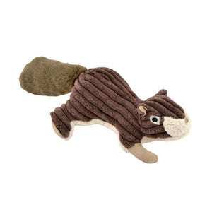 Tall Tails' Squirrel with Squeaker Toy