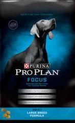 Purina Pro Plan FOCUS Adult Large Breed Formula Dry Dog Food