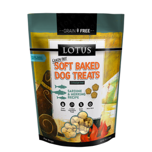Lotus Sardine Recipe Soft Baked Dog Treats