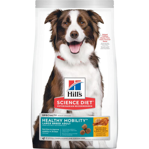 Hill s Science Diet Adult Healthy Mobility Large Breed Dog Food