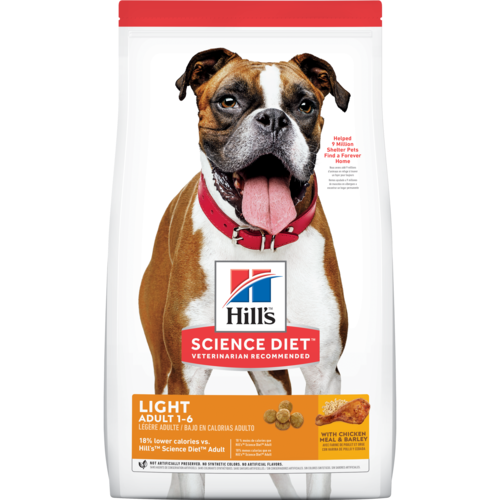 Hill's prescription weight loss dog outlet food