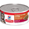 Hill's Science Diet Adult Turkey & Liver Entrée cat food