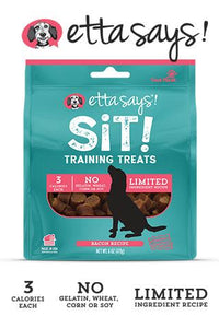 Etta Says! Sit! Peanut Butter Training Treats