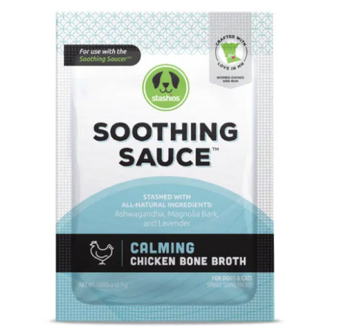 Stashios Soothing Sauce Calming Chicken Bone Broth