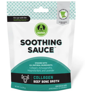 Stashios Soothing Sauce Collagen Beef Bone Broth