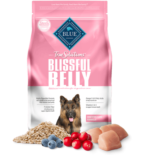 BLUE True Solutions™ Blissful Belly Adult Dogs Digestive Care Formula