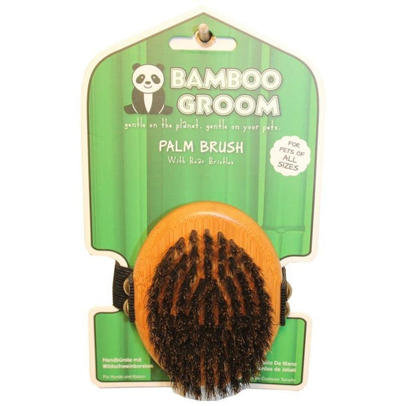 Bamboo Palm Brush  Bawauna Bath & Body