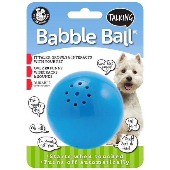 TALKING BABBLE BALL