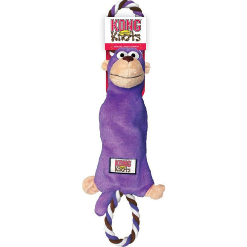 KONG TUGGER KNOTS MONKEY