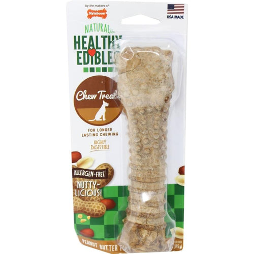 Nylabone Healthy Edibles Peanut Butter Natural Chew