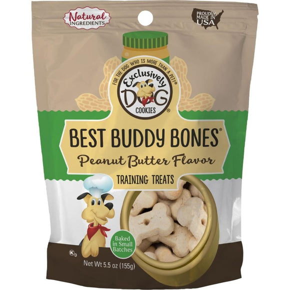Exclusively Dog Best Buddy Bones Training Treats