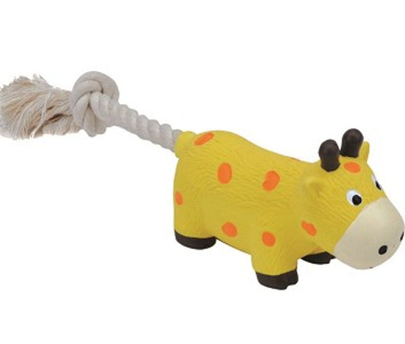 LIL PALS LATEX & ROPE COW