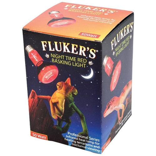 Fluker's Night Time Red Basking Light