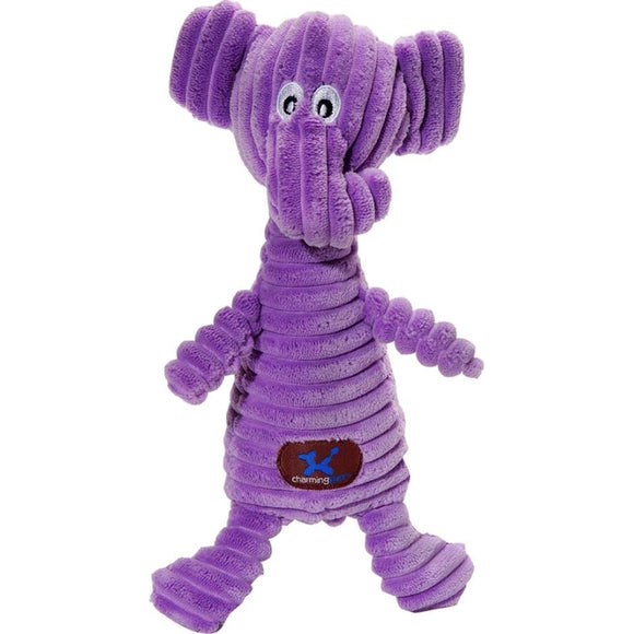 CHARMING PET SQUEAKIN' SQUIGGLES ELEPHANT