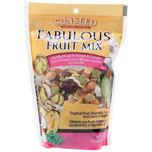 FABULOUS FRUIT MIX FOR PARROTS & CONURES