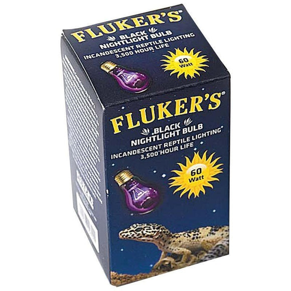 Fluker's Black Nightlight Bulb