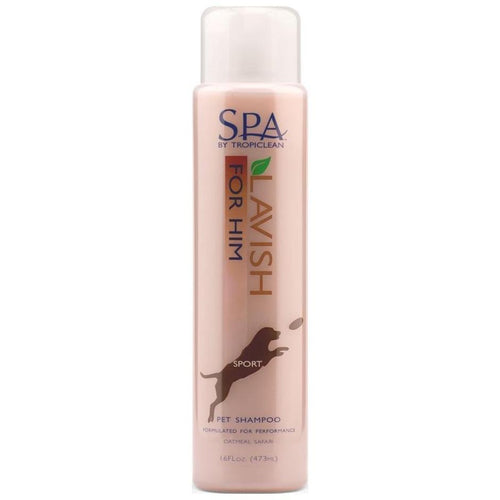 SPA by TropiClean Lavish For Him Shampoo for Pets